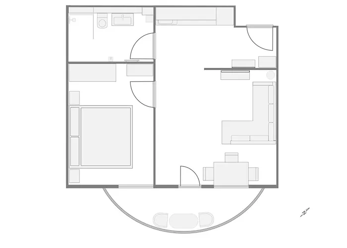 Appartement Strandapartment-kalifornien Schönberg in Holstein